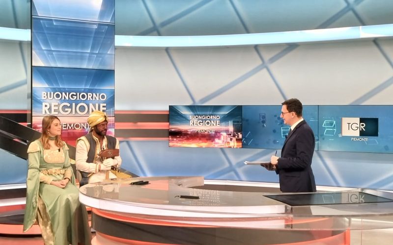 Il Carlevé di Mondovì al TG3 e… a Nizza